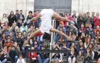 Un espectáculo de circo para toda la familia llega este domingo al parque Emperatriz María de Austria en Carabanchel