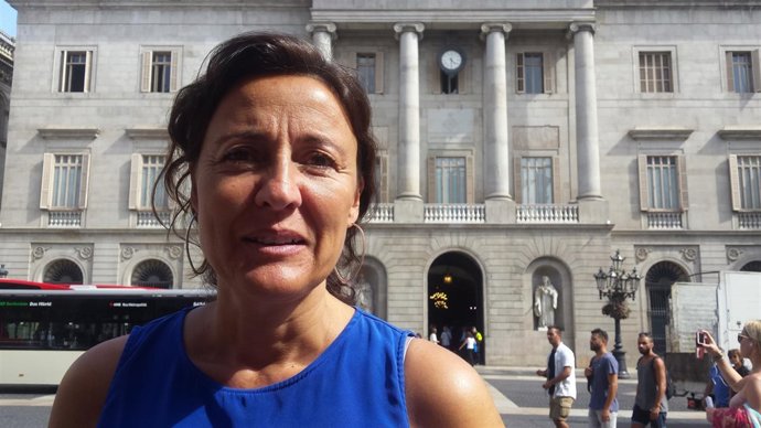 Mercè Conesa, pta de la Diputación de Barcelona 