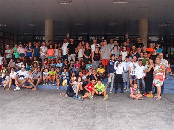 Vacaciones en Paz despedida con Sainz  