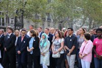 Ximo Puig rechaza "otras problemáticas" en un día como hoy porque "todos hemos sido Barcelona"