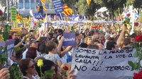 El manifest de la marxa condemna el terrorisme amb un "No tenim por"