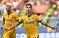 Dybala se luce en la remontada de la Juventus