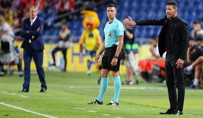 Diego Pablo 'Cholo' Simeone, entrenador del Atlético de Madrid