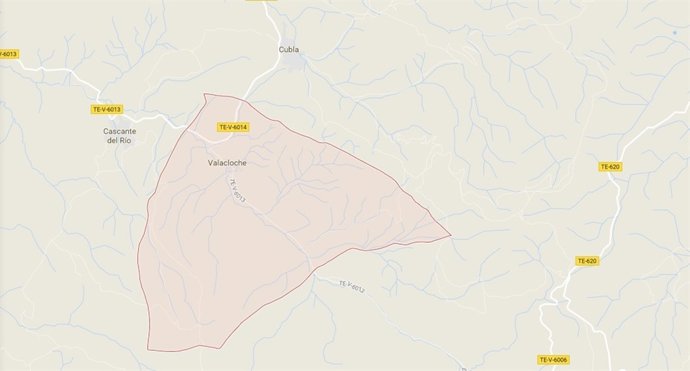 Término municipal de Valacloche