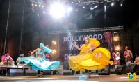 Bollywood Masala Orchestra pone el "fin de fiesta exótico" al Folk de Plasencia