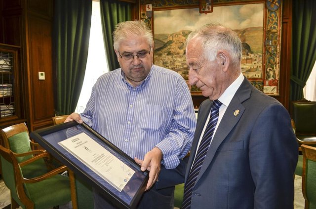 Entrega del certificado