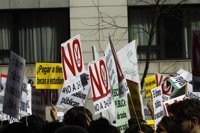 El número de huelgas y de huelguistas en CyL es el menor en 17 años