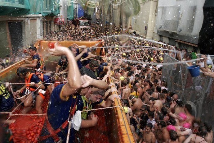 Tomatina de Buñol 