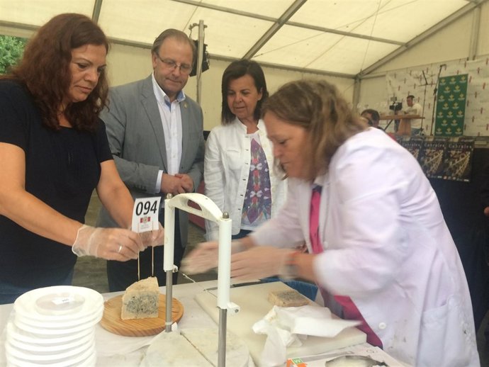 Np, Audios Y Fotografía Certamen Del Queso Cabrales