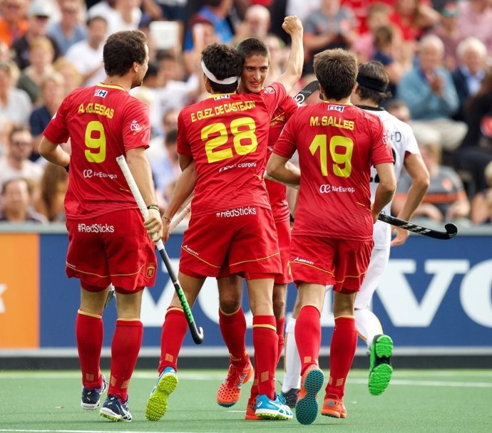 Los 'Red Sticks' finalizan quintos en el Campeonato de Europa