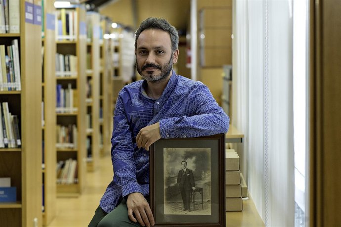 Manoel Carrete, asesor de Emigración de la Diputación de Ourense