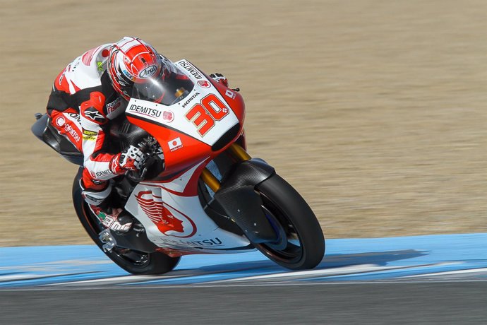 El piloto japonés Takaaki Nakagami 