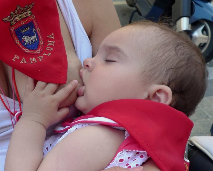 Foto ganadora del I certamen fotográfico 'Lacta Navarra'