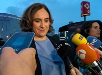 Colau i Comín expressen el seu pesar per la 16 víctima mortal dels atacs