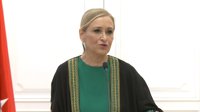 Cifuentes i Sara Hernández lamenten la mort de l'alemanya ferida en l'atemptat de Barcelona