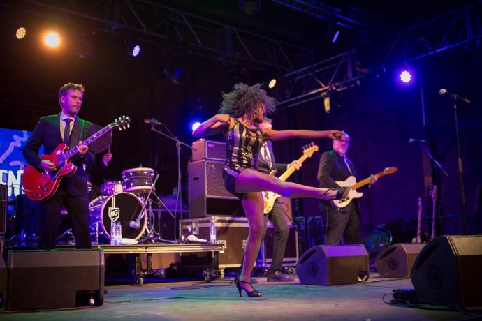 The Excitements en Muwi La Rioja Music Fest