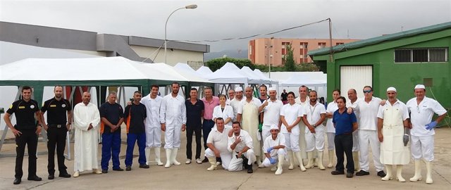 Personal del Matadero Municipal