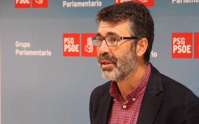 El diputado del PSdeG Juan Díaz Villoslada