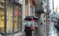 Aviso naranja en Málaga y amarillo en Córdoba, Sevilla, Jaén y Granada por lluvias
