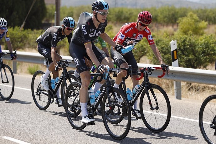 El ciclista británico Chris Froome