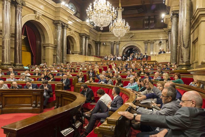 Pleno del Parlament