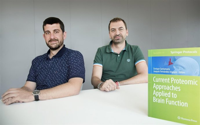 Enrique Santamaría y Joaquín Fernández. 