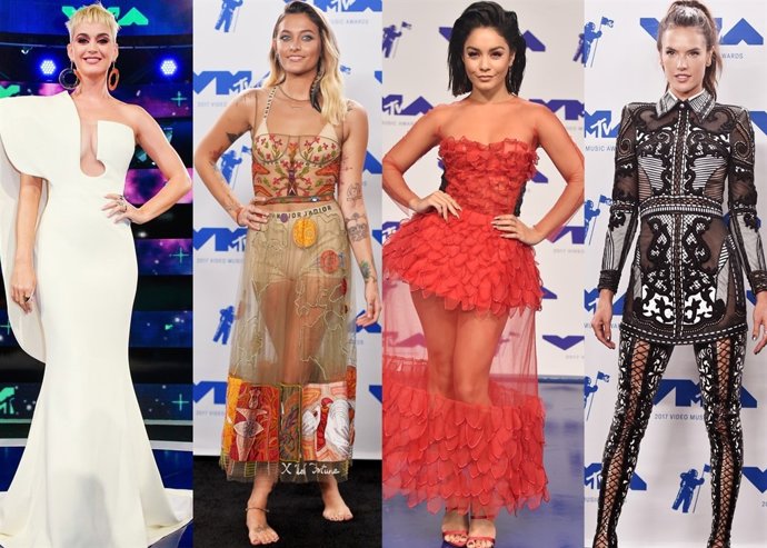 Los looks más impactantes de los VMA