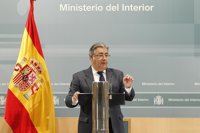 Zoido, sobre el referéndum: "Si se empeñan en que lo haya, nuestra obligación es que no lo haya"