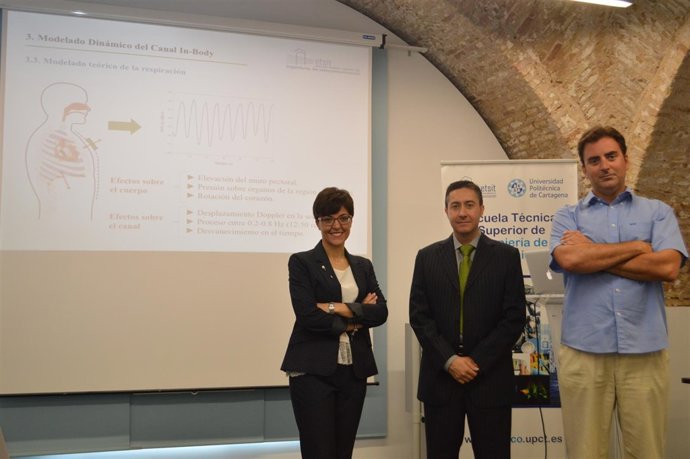 Concepción García Pardo, Rubén Gregorio García y José María Molina