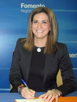 La vicesecretaria de Comunicación del PPRM, Patricia Fernández