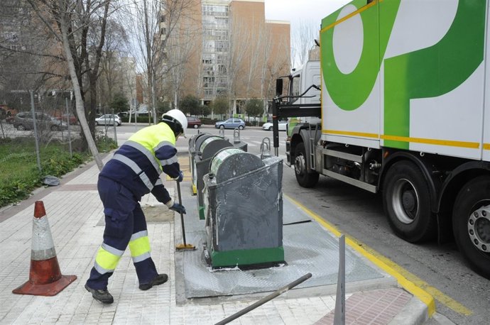 Servicio de limpieza en Móstoles