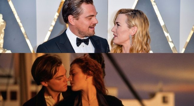 Kate Winslet y Leonardo DiCaprio siguen citando frases de Titanic