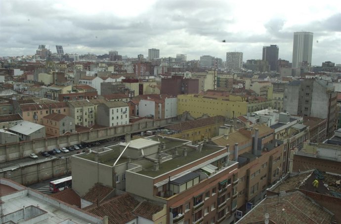 Imagen de viviendas en Tetuán