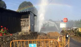 Corte de auga en Novo Mesoiro y Pocomaco debido a un accidente en obras de gas.