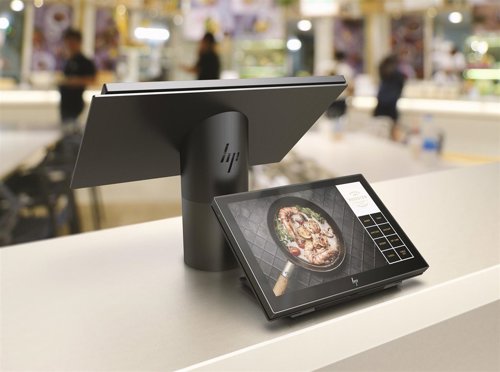 Punto de venta HP ElitePOS