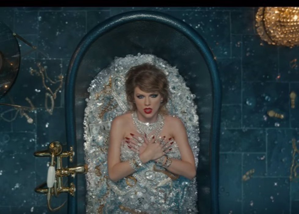 El videoclip de 'Look What You Made Me Do' de Taylor Swift analizado al detalle