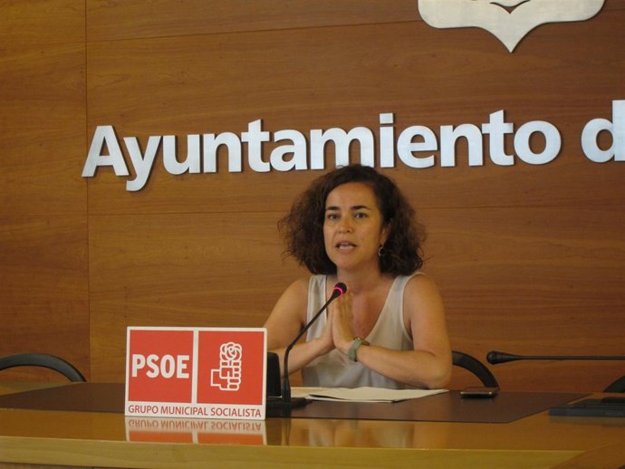 Beatriz Arraiz, en la rueda de prensa
