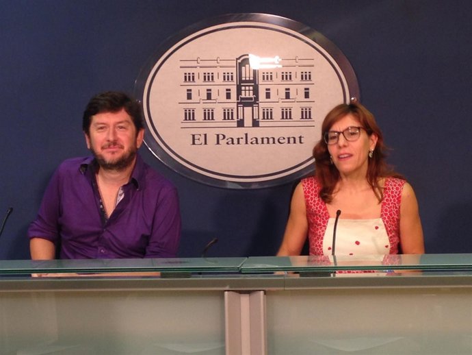 Podem en rueda de prensa sobre los presupuestos del 2018