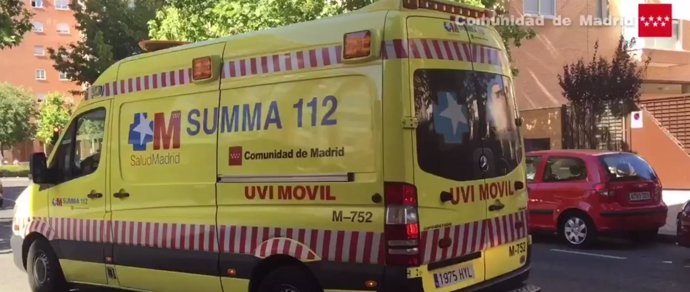 Ambulancia del SUMMA