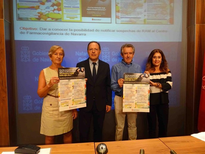 Presentación de la campaña.      