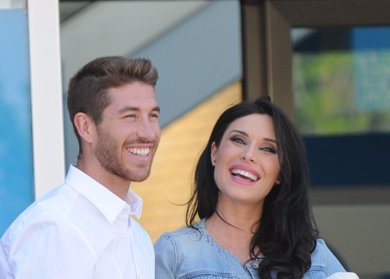 La romántica celebración del 5º aniversario de Sergio Ramos y Pilar Rubio