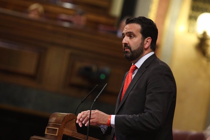 Íñigo Alli en el Congreso