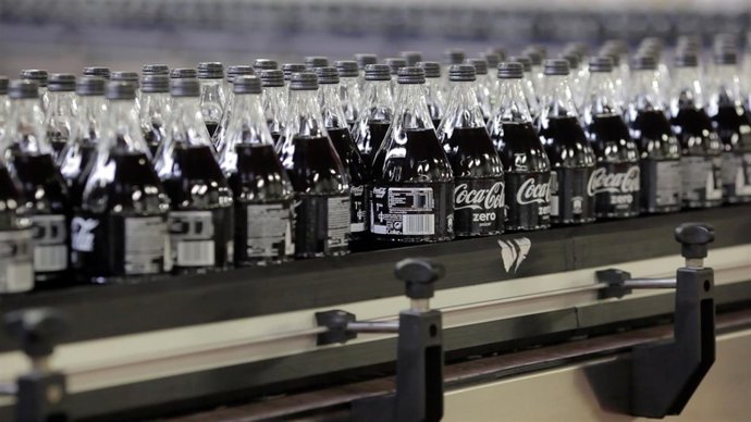 Botellas de Coca Cola