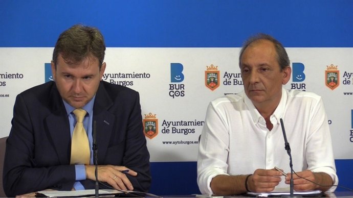 Javier Lacalle y José Antonio Noguera (derecha).