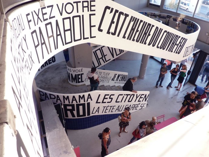 Exposición 'Donut Forget' de Diane Guyot en Marsella