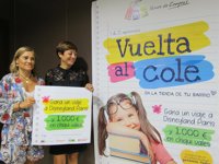 Numerosos regalos y actividades con motivo de la campaña comercial 'La Vuelta al Cole' ideada por Cámara y Ayuntamiento