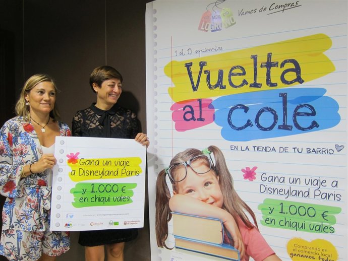 Lacarra y Montes muestran el cartel de la nueva campaña                     