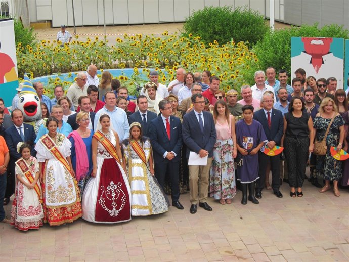 José Ballesta durante la presentación de las actividades de la Feria 2017