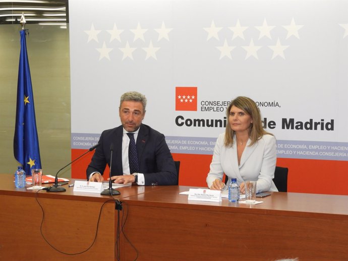 Nota, Audio Y Fotos: La Economía De La Comunidad De Madrid Crece Un 3,4% En El Ú