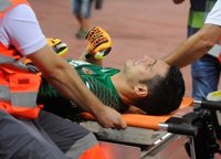 Andrés Fernández será operado de una rotura de ligamento cruzado anterior